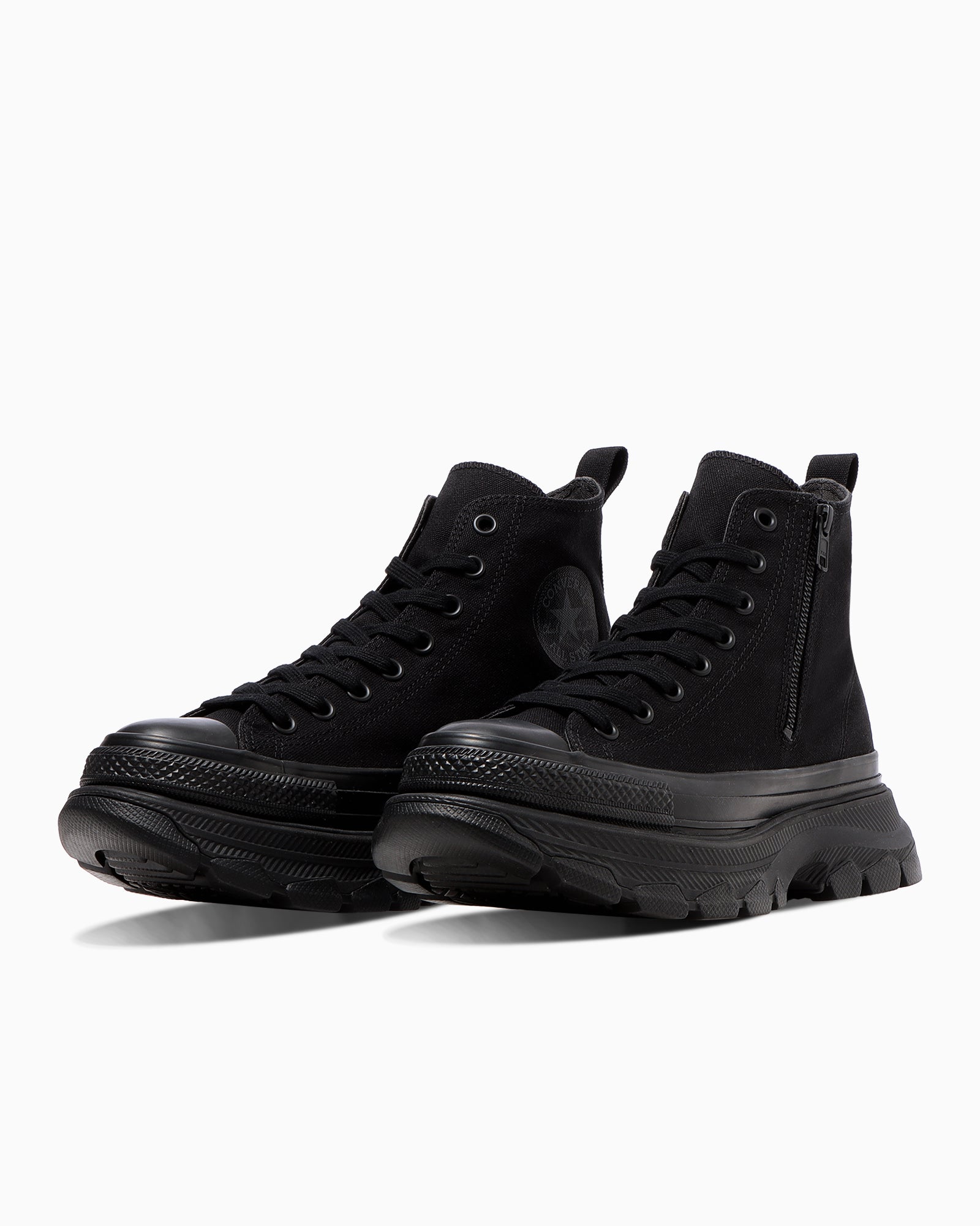 CONVERSE ALL STAR TREKWAVE Z HI - ブラックモノクローム - 2