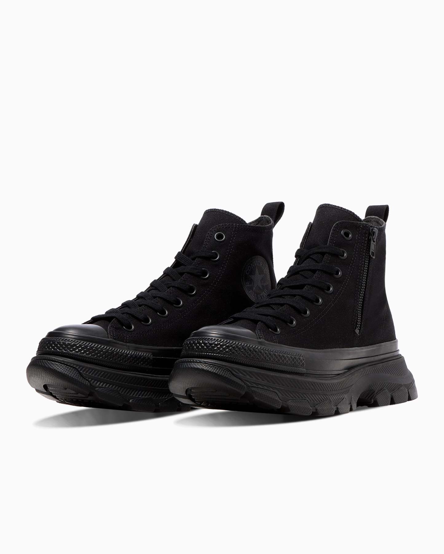 CONVERSE ALL STAR TREKWAVE Z HI - ブラックモノクローム - 2