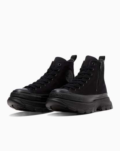 CONVERSE ALL STAR TREKWAVE Z HI - ブラックモノクローム - 2
