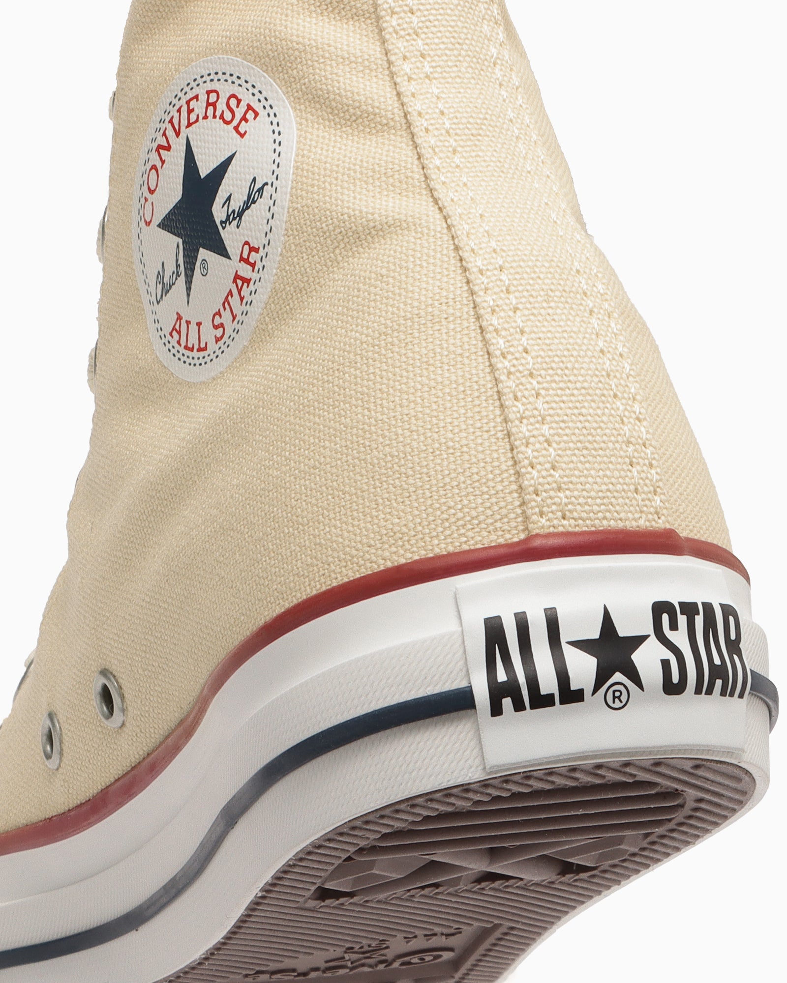 CONVERSE ALL STAR HI - ナチュラルホワイト - 8