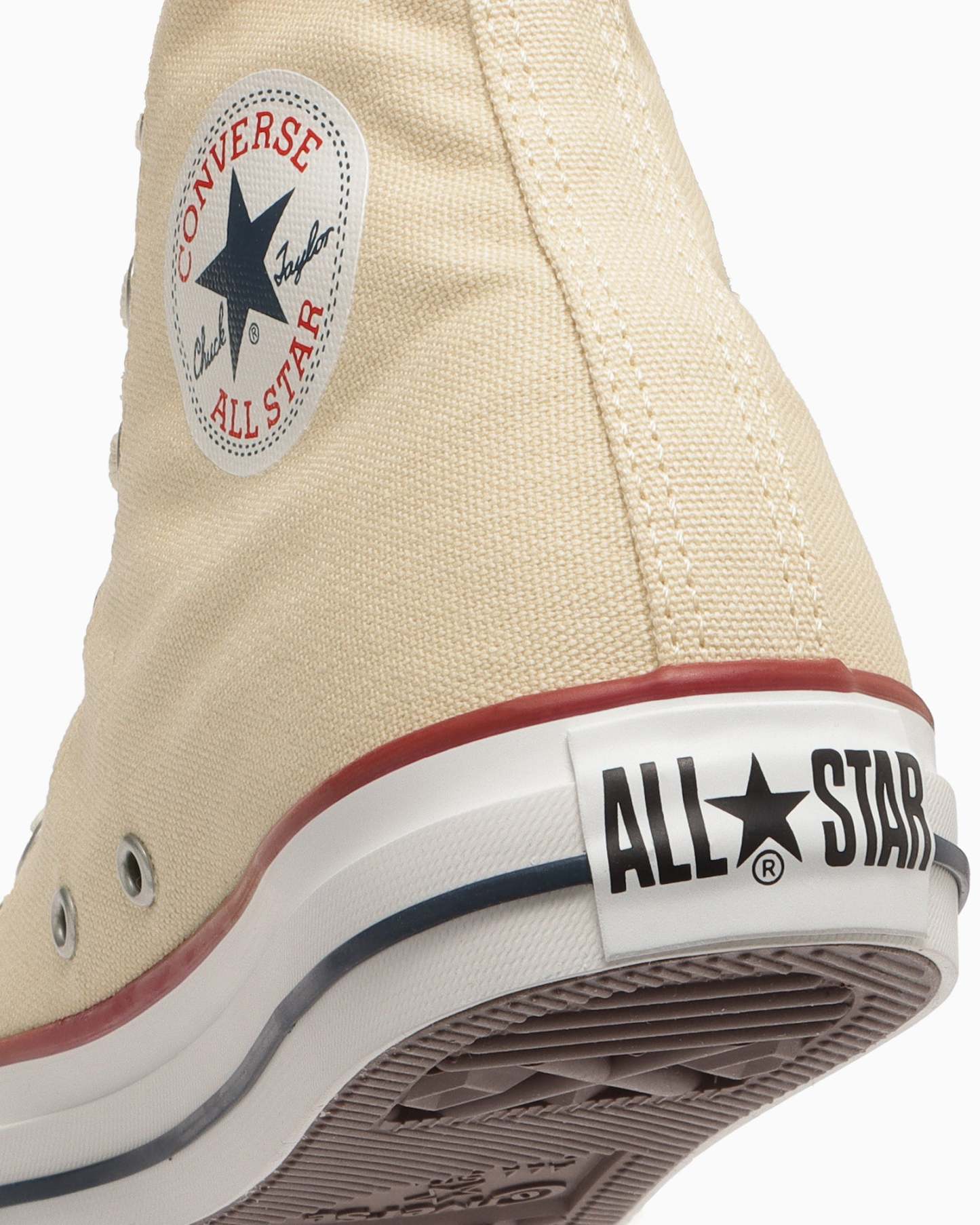 CONVERSE ALL STAR HI - ナチュラルホワイト - 8