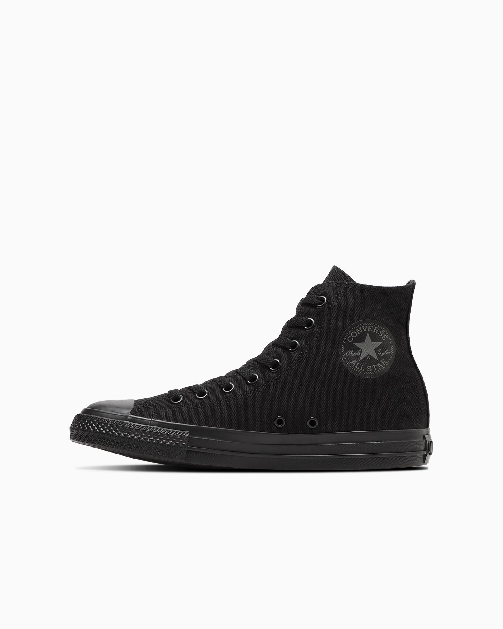 CONVERSE ALL STAR HI - ブラックモノクローム - 1