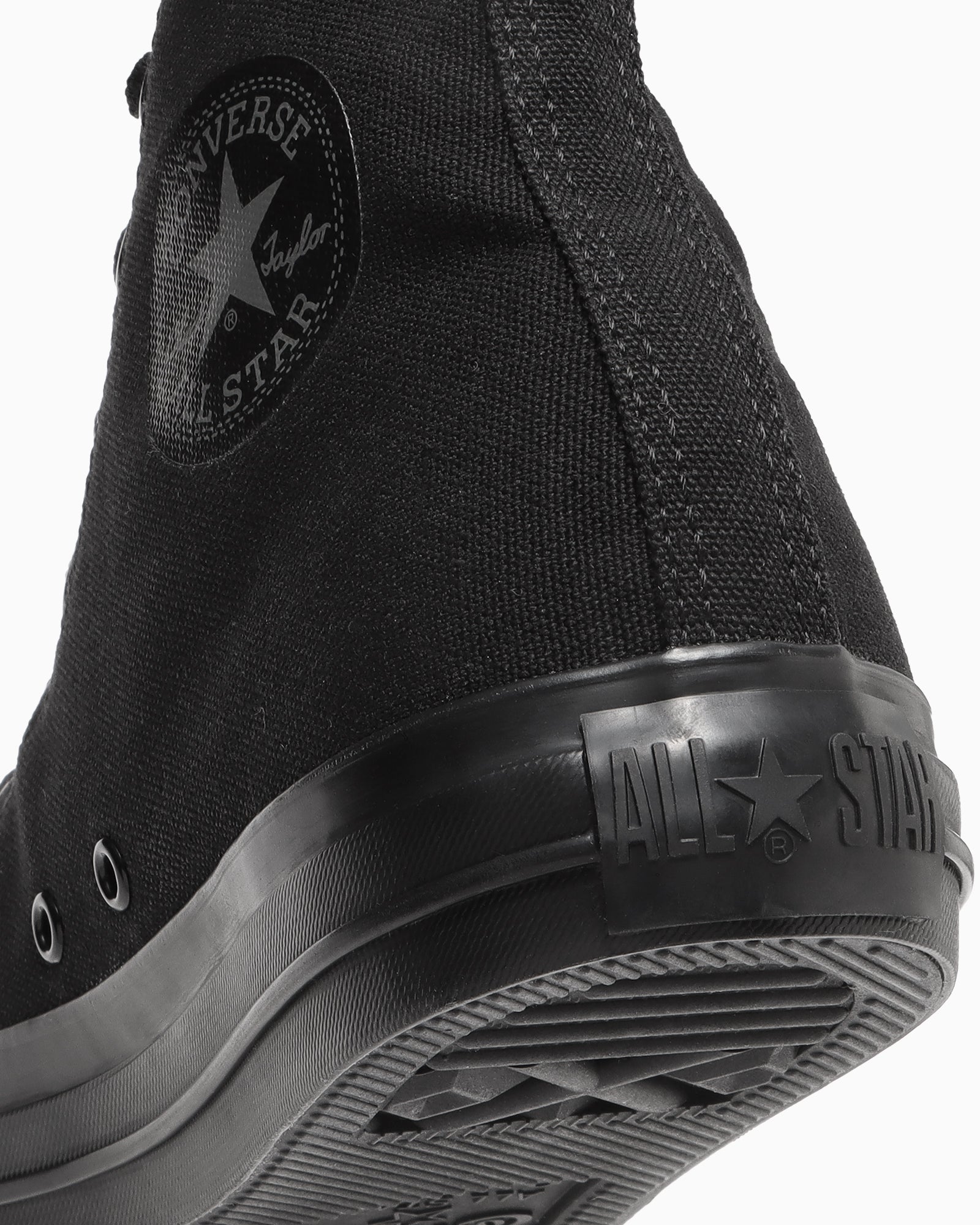 CONVERSE ALL STAR HI - ブラックモノクローム - 8