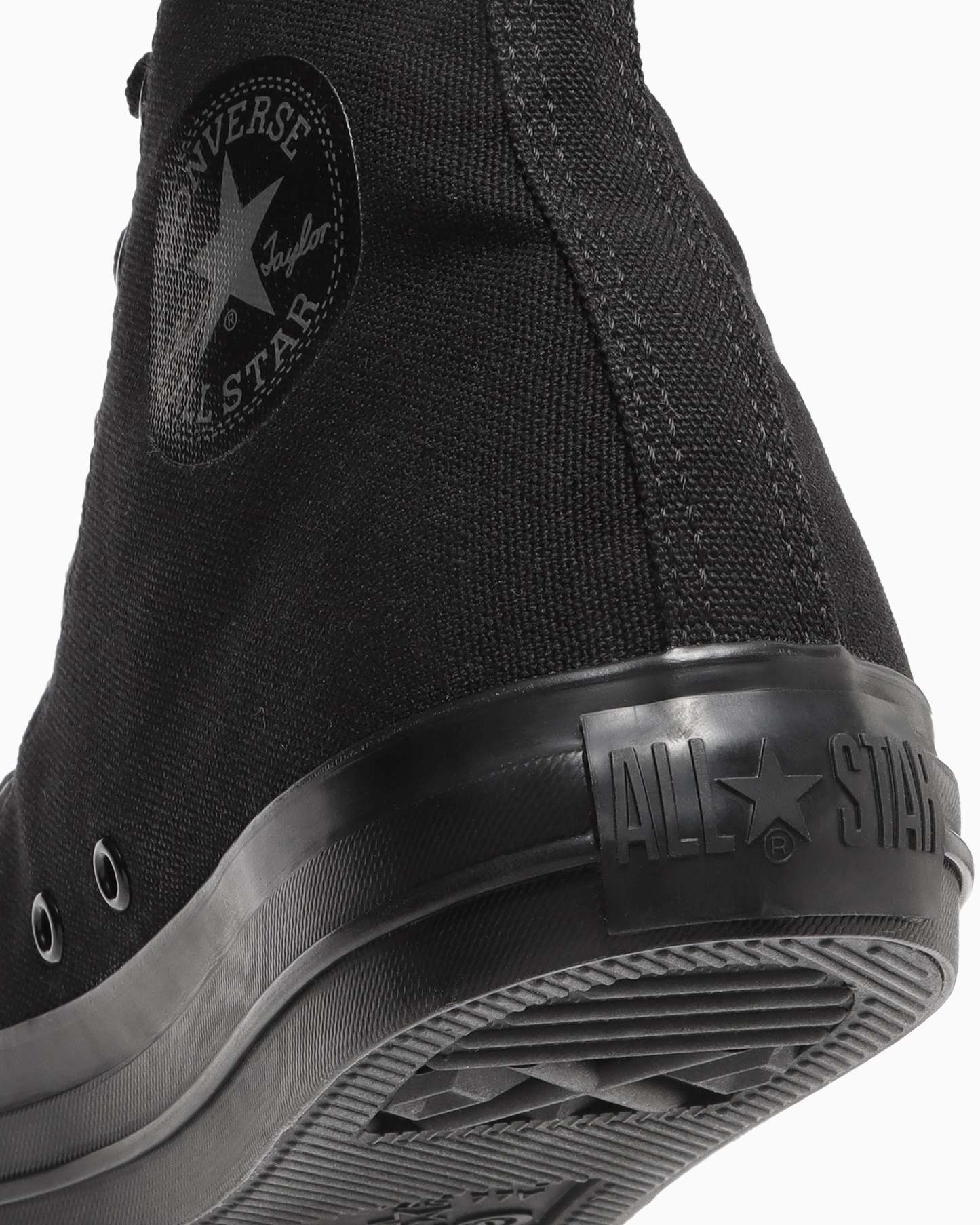 CONVERSE ALL STAR HI - ブラックモノクローム - 8