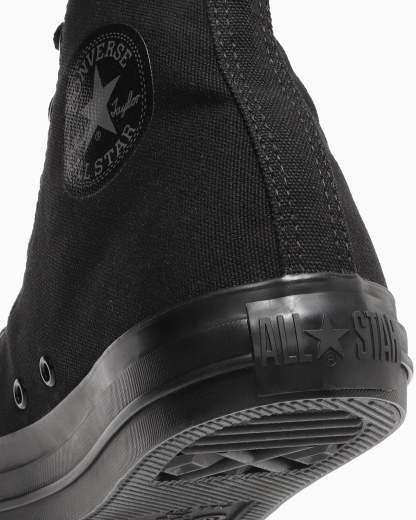 CONVERSE ALL STAR HI - ブラックモノクローム - 8