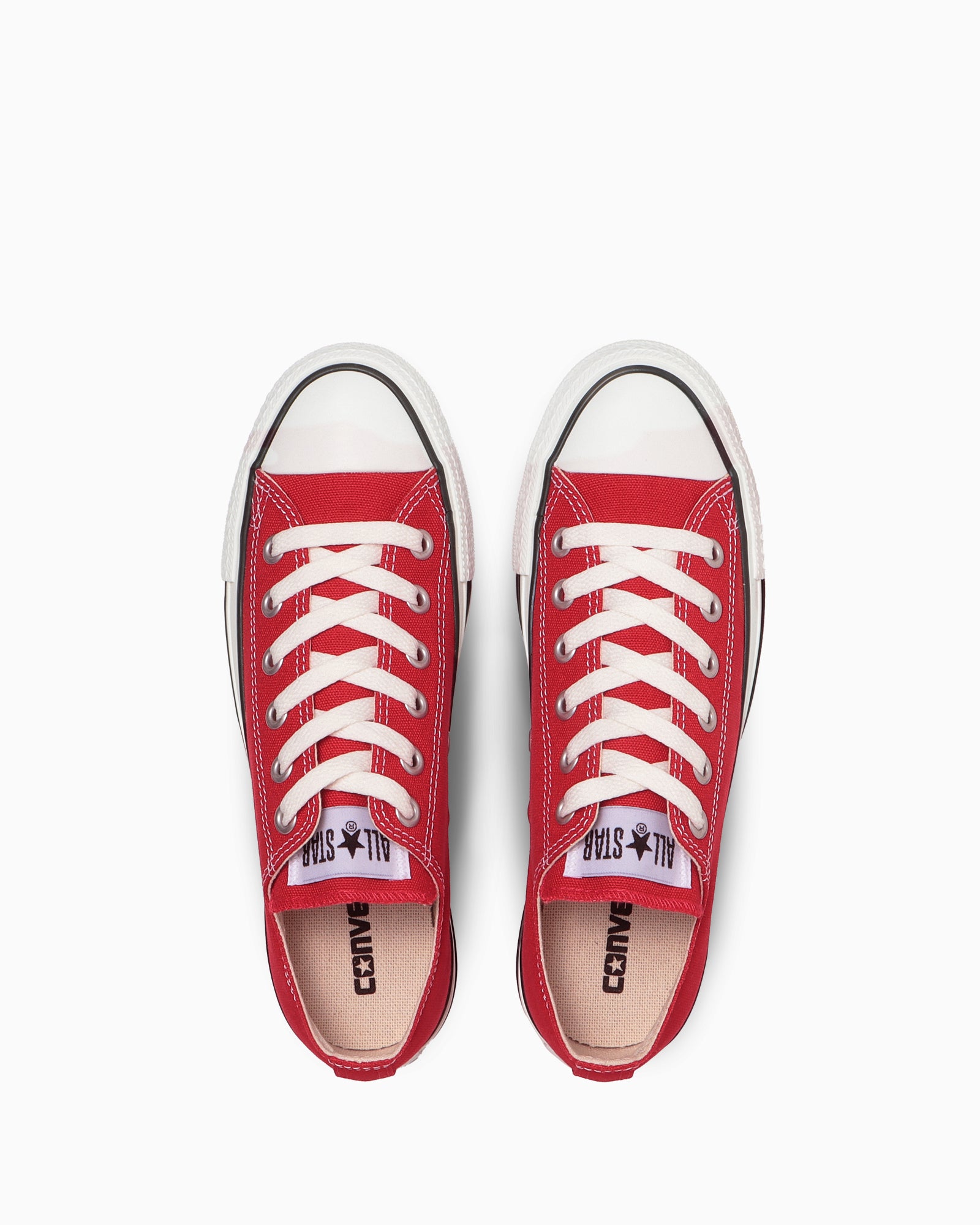 CONVERSE ALL STAR OX - レッド - 4