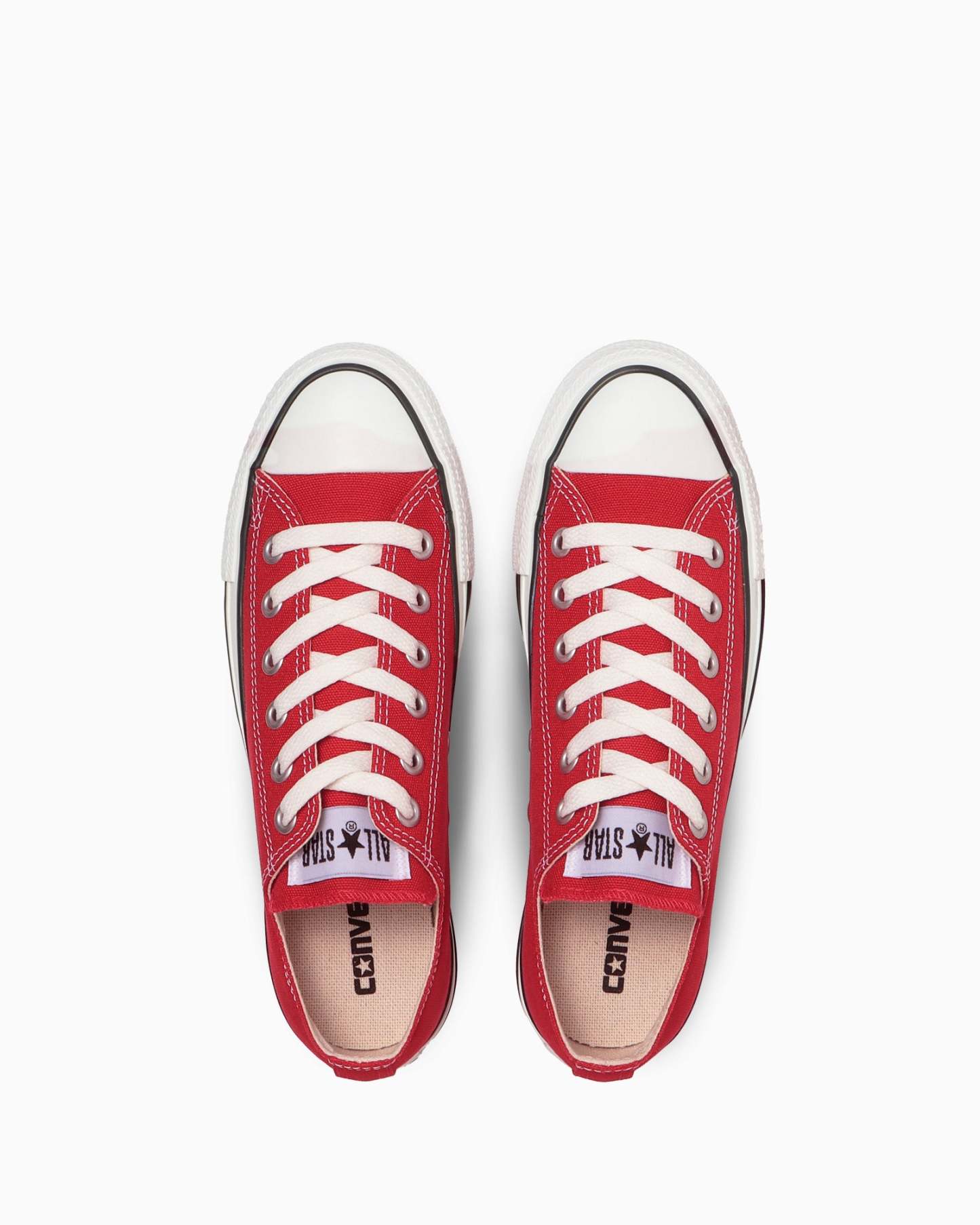 CONVERSE ALL STAR OX - レッド - 4