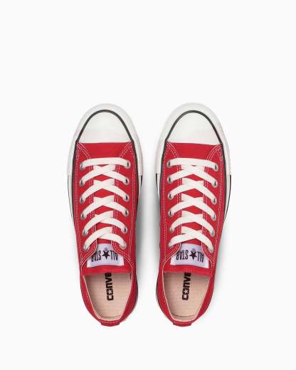 CONVERSE ALL STAR OX - レッド - 4