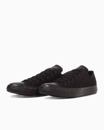 CONVERSE ALL STAR OX - ブラックモノクローム - 2