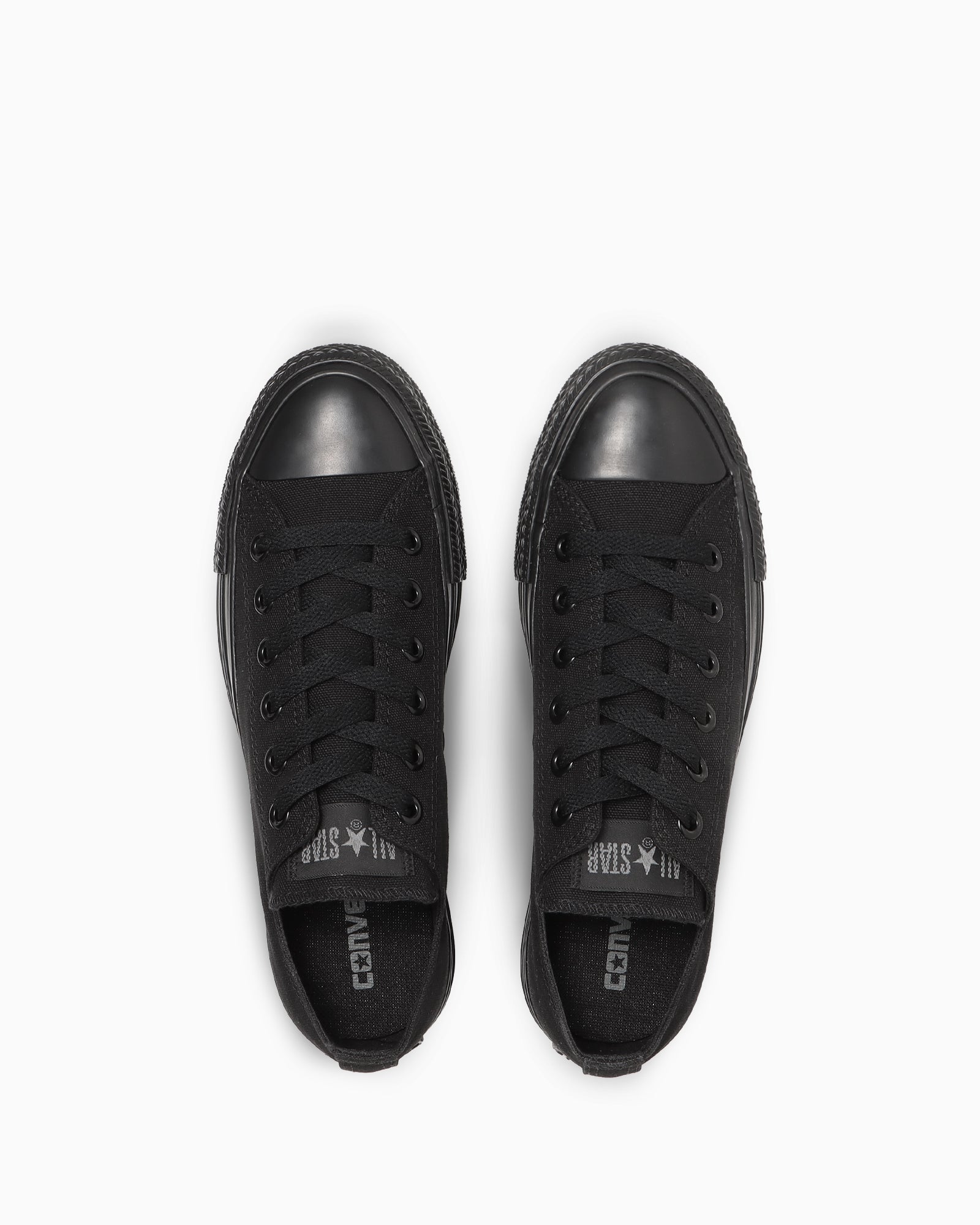 CONVERSE ALL STAR OX - ブラックモノクローム - 4