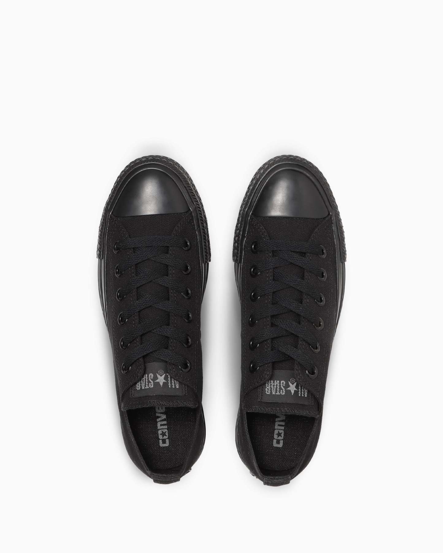 CONVERSE ALL STAR OX - ブラックモノクローム - 4