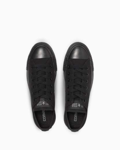 CONVERSE ALL STAR OX - ブラックモノクローム - 4