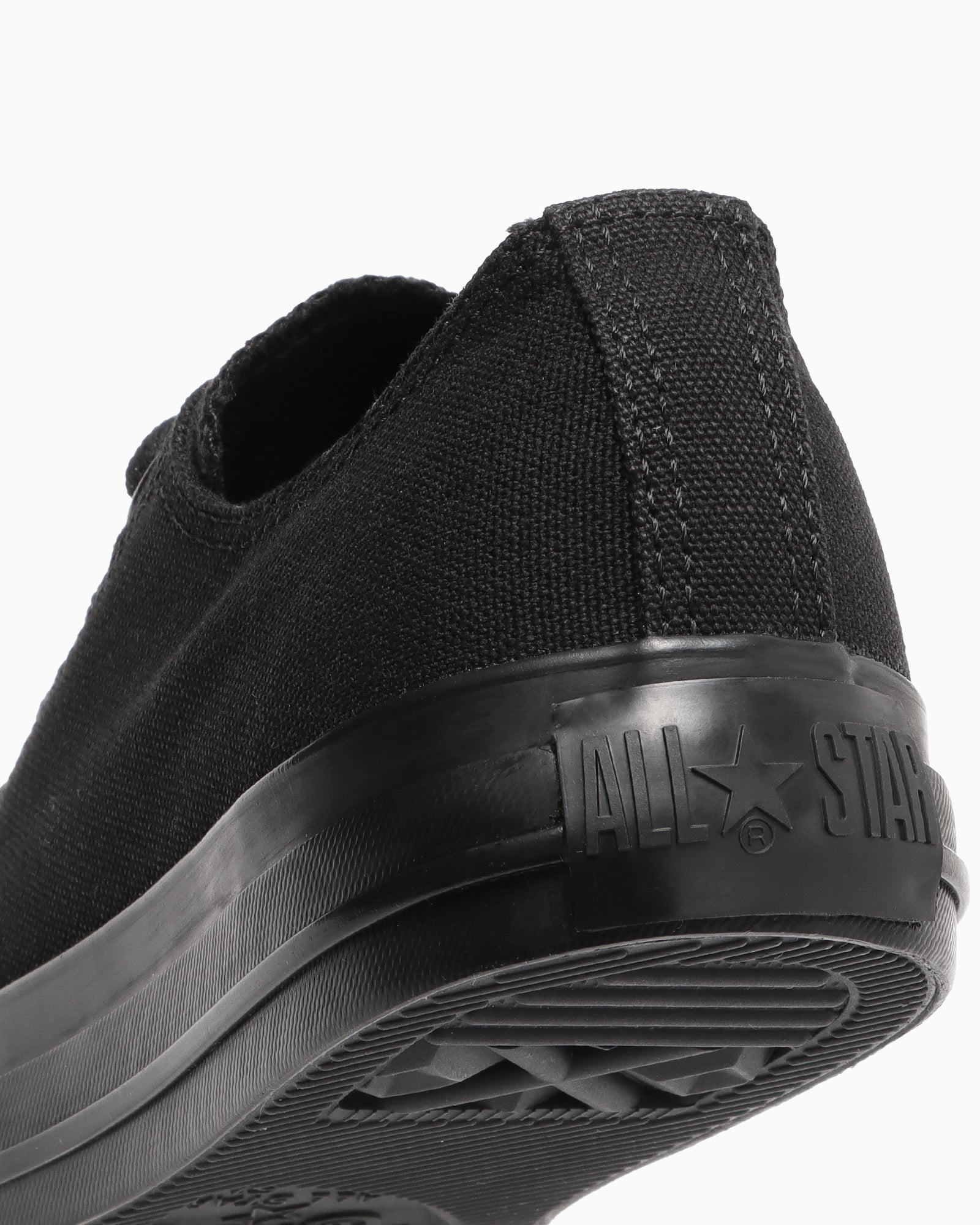 CONVERSE ALL STAR OX - ブラックモノクローム - 8