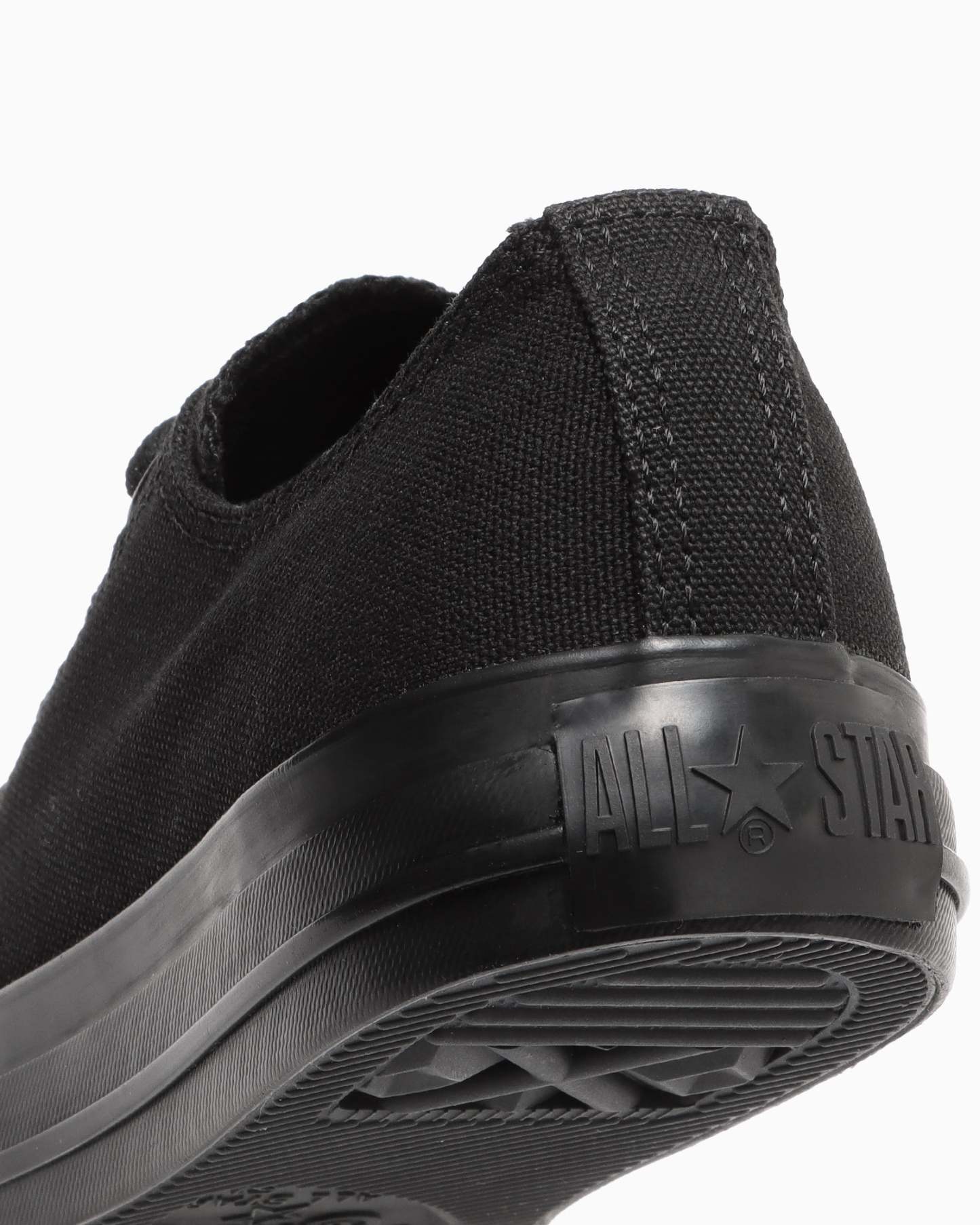CONVERSE ALL STAR OX - ブラックモノクローム - 8