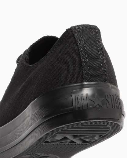 CONVERSE ALL STAR OX - ブラックモノクローム - 8