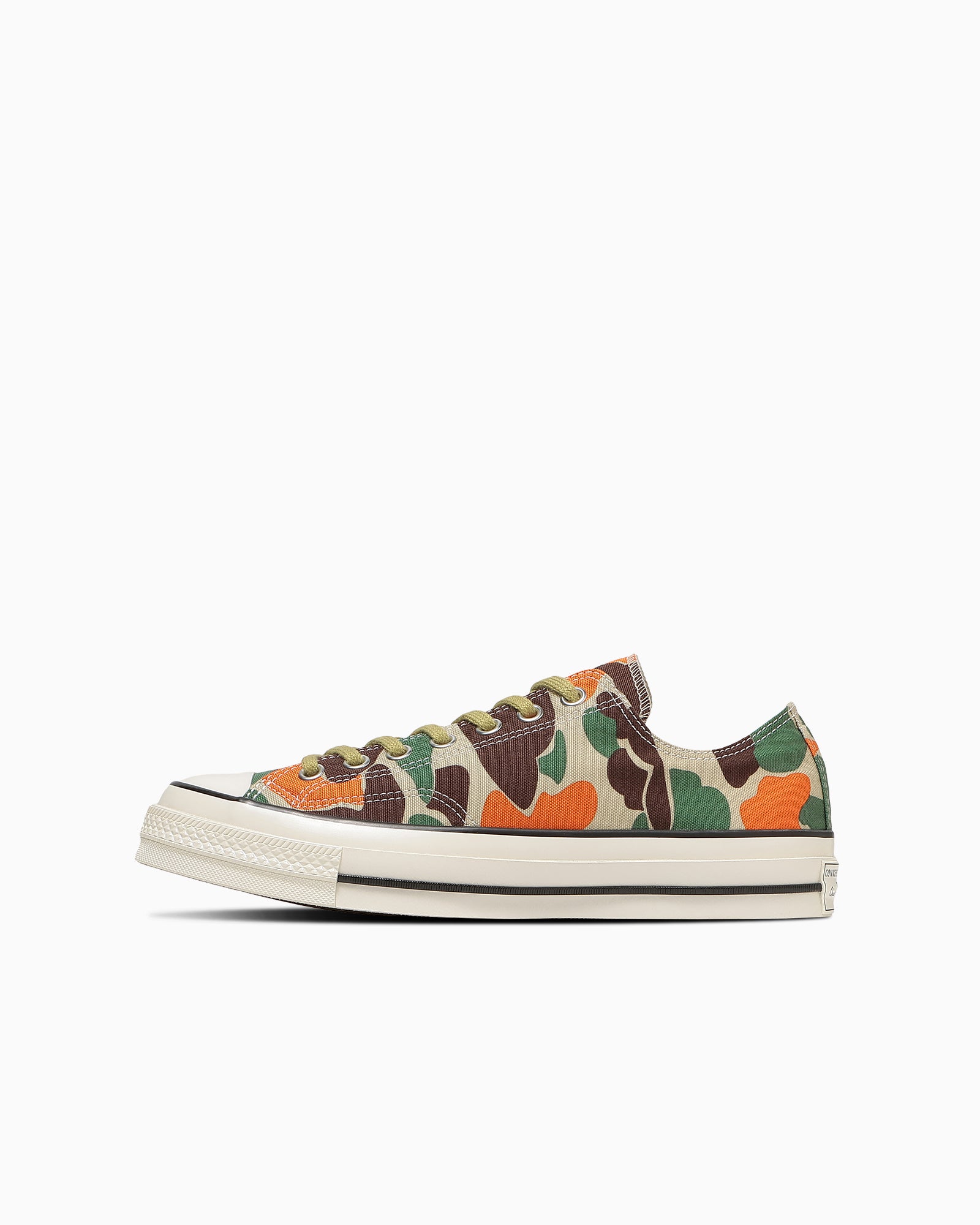 CONVERSE ALL STAR LGCY 83CAMO OX / 56 - オリーブ - 1