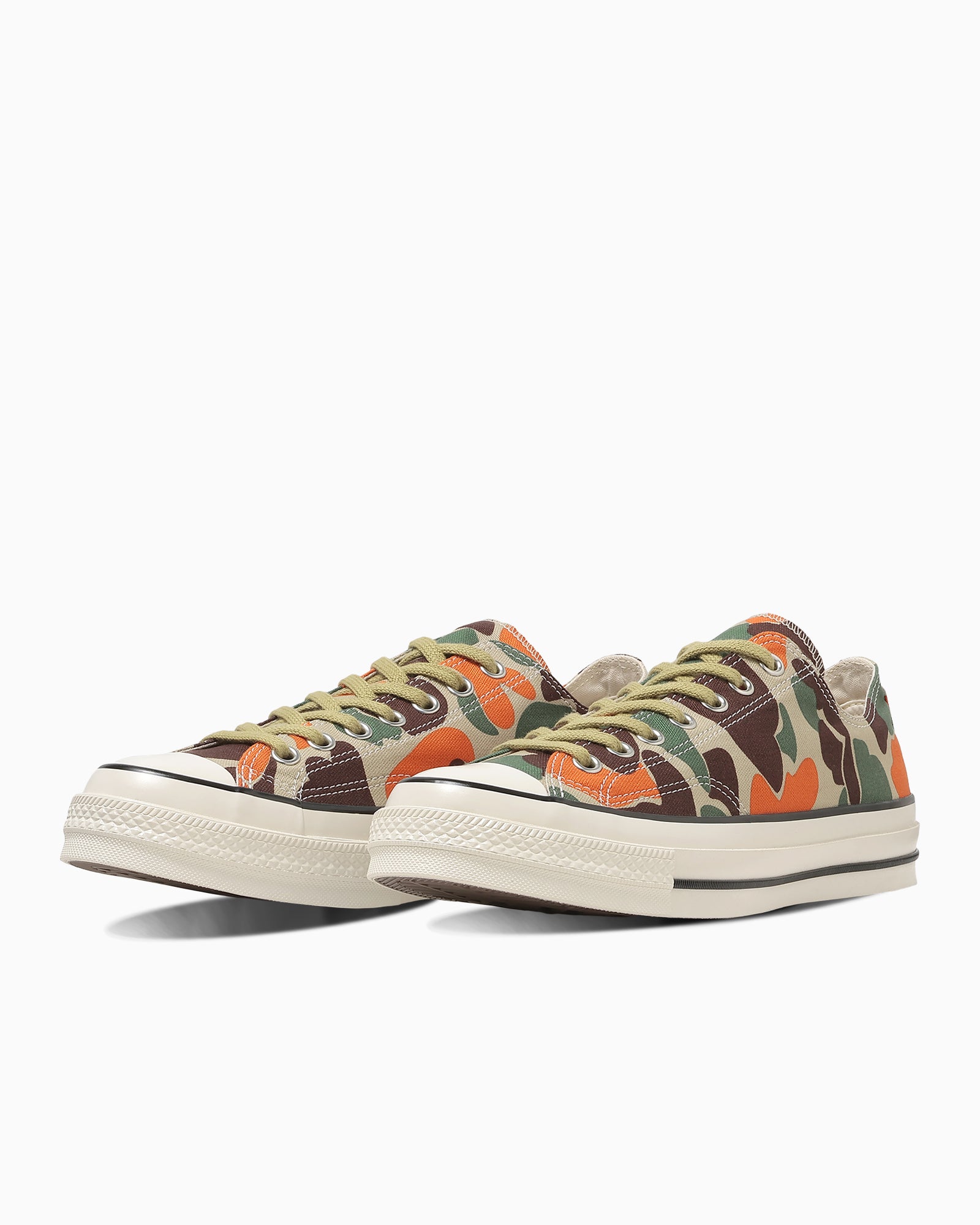 CONVERSE ALL STAR LGCY 83CAMO OX / 56 - オリーブ - 2