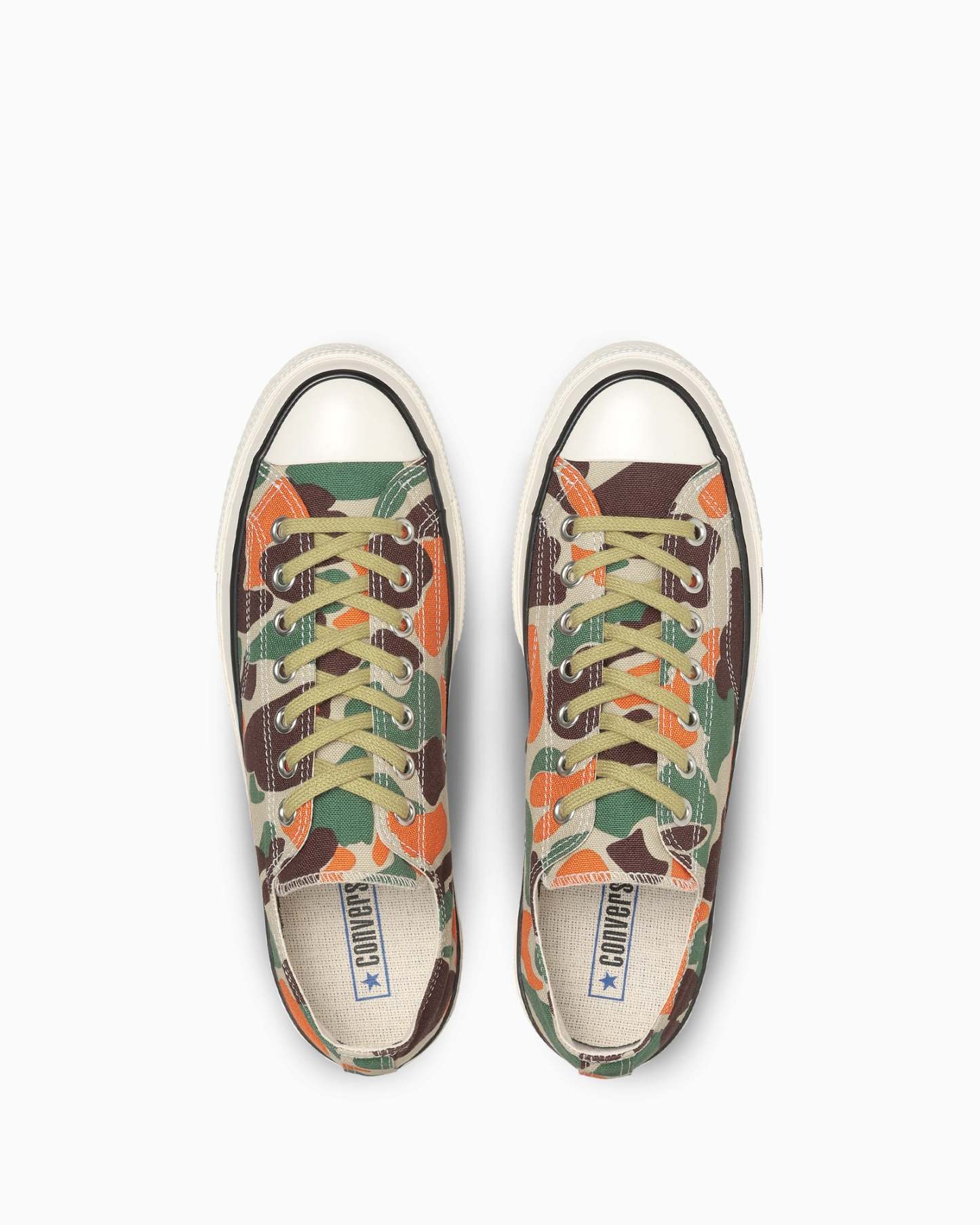 CONVERSE ALL STAR LGCY 83CAMO OX / 56 - オリーブ - 4