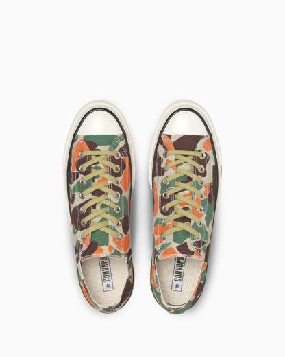 CONVERSE ALL STAR LGCY 83CAMO OX / 56 - オリーブ - 4