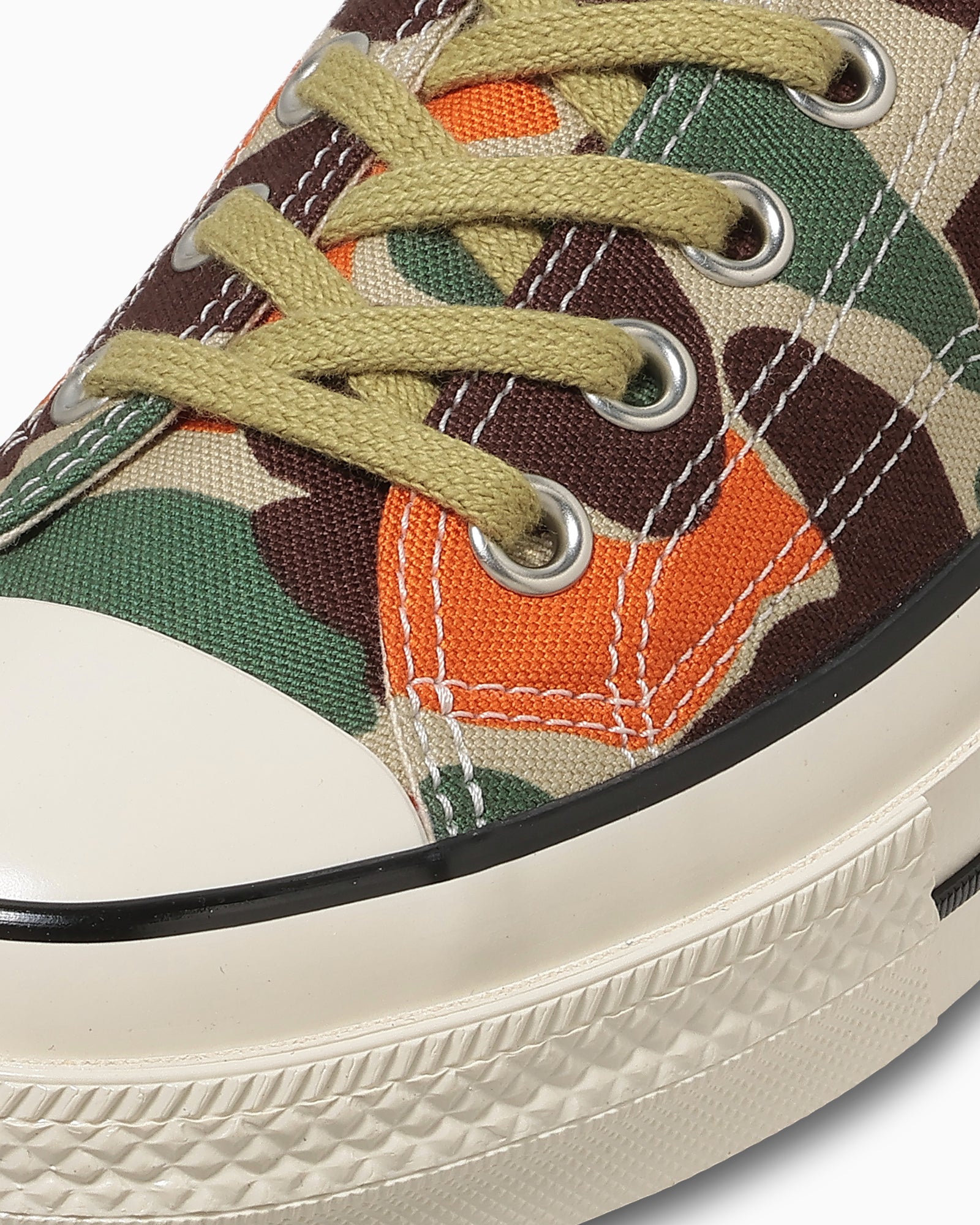 CONVERSE ALL STAR LGCY 83CAMO OX / 56 - オリーブ - 7