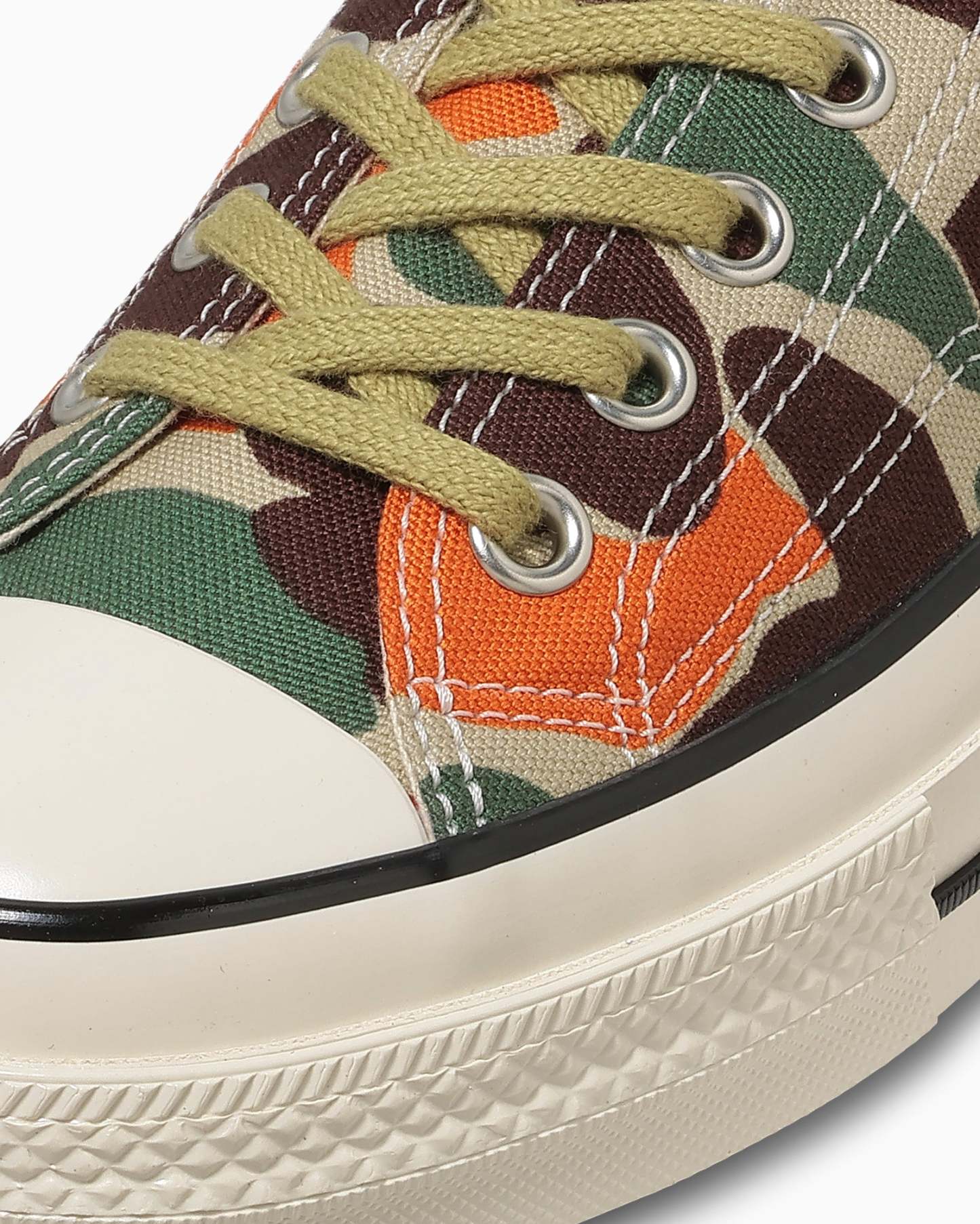 CONVERSE ALL STAR LGCY 83CAMO OX / 56 - オリーブ - 7