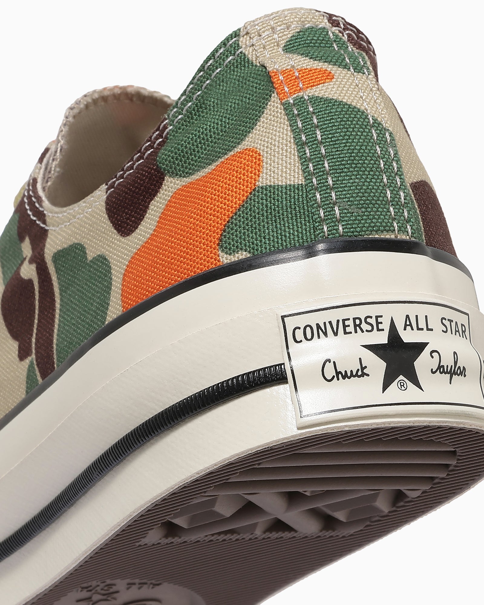 CONVERSE ALL STAR LGCY 83CAMO OX / 56 - オリーブ - 8
