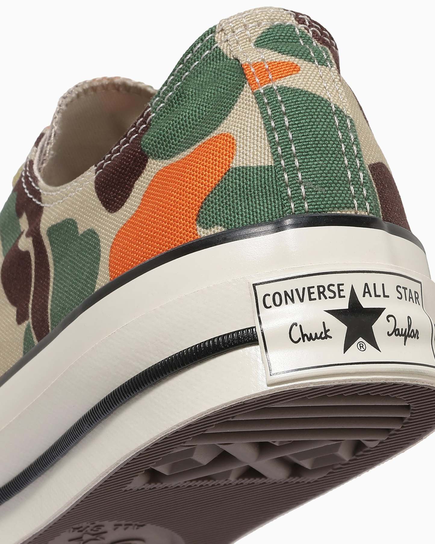 CONVERSE ALL STAR LGCY 83CAMO OX / 56 - オリーブ - 8