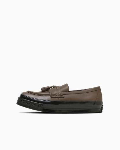 CONVERSE ALL STAR SQUARETOE LOAFER - ダークブラウン/ブラック - 1