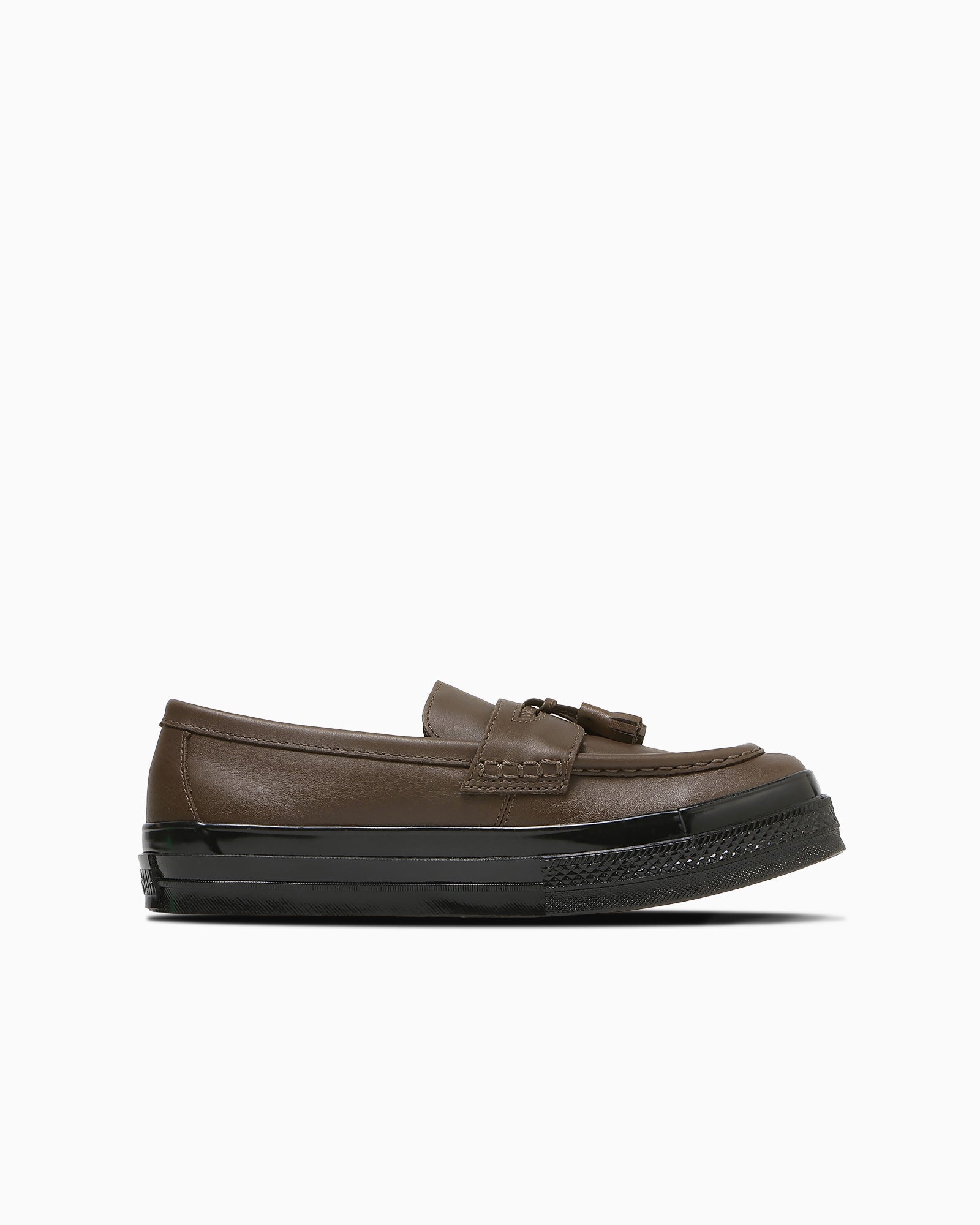 CONVERSE ALL STAR SQUARETOE LOAFER - ダークブラウン/ブラック - 3