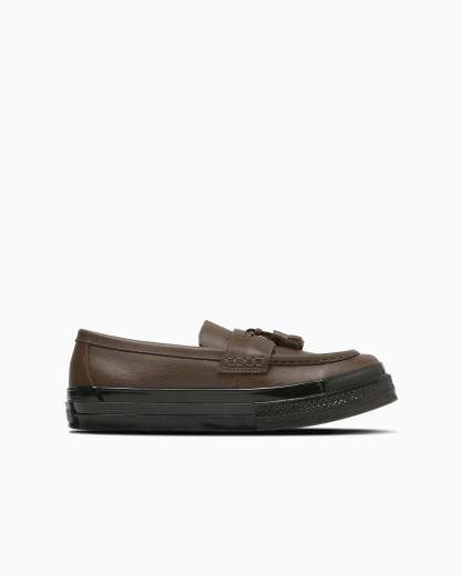 CONVERSE ALL STAR SQUARETOE LOAFER - ダークブラウン/ブラック - 3