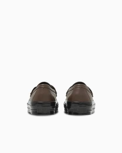 CONVERSE ALL STAR SQUARETOE LOAFER - ダークブラウン/ブラック - 5