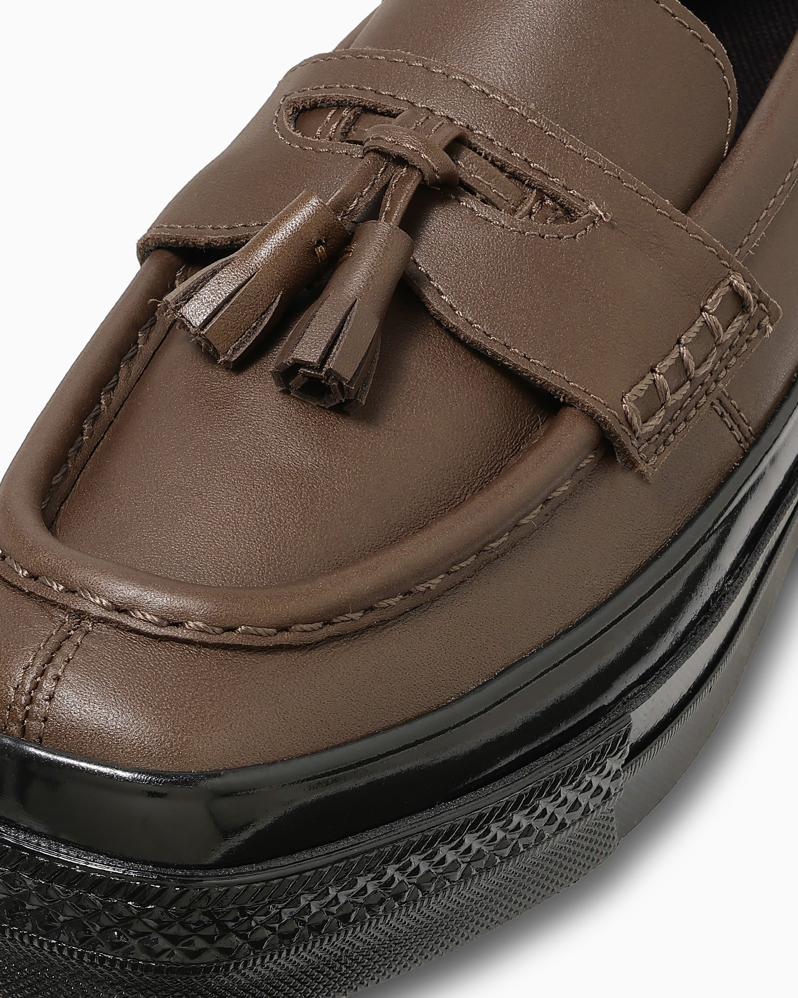 CONVERSE ALL STAR SQUARETOE LOAFER - ダークブラウン/ブラック - 7