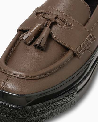 CONVERSE ALL STAR SQUARETOE LOAFER - ダークブラウン/ブラック - 7