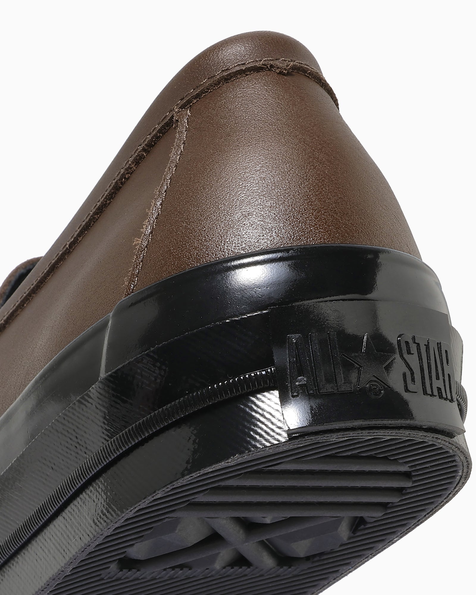 CONVERSE ALL STAR SQUARETOE LOAFER - ダークブラウン/ブラック - 8