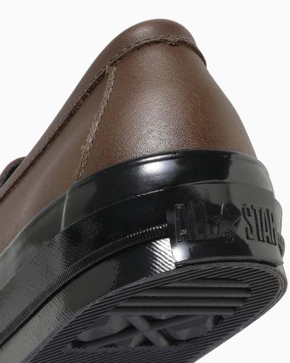 CONVERSE ALL STAR SQUARETOE LOAFER - ダークブラウン/ブラック - 8