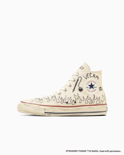 CONVERSE ALL STAR AGED 87 HC HI / STRANGER THINGS 5 - ナチュラル - 10
