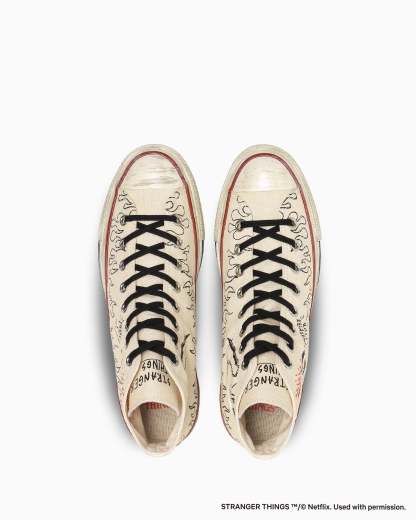 CONVERSE ALL STAR AGED 87 HC HI / STRANGER THINGS 5 - ナチュラル - 4