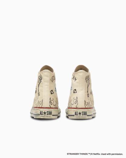 CONVERSE ALL STAR AGED 87 HC HI / STRANGER THINGS 5 - ナチュラル - 5