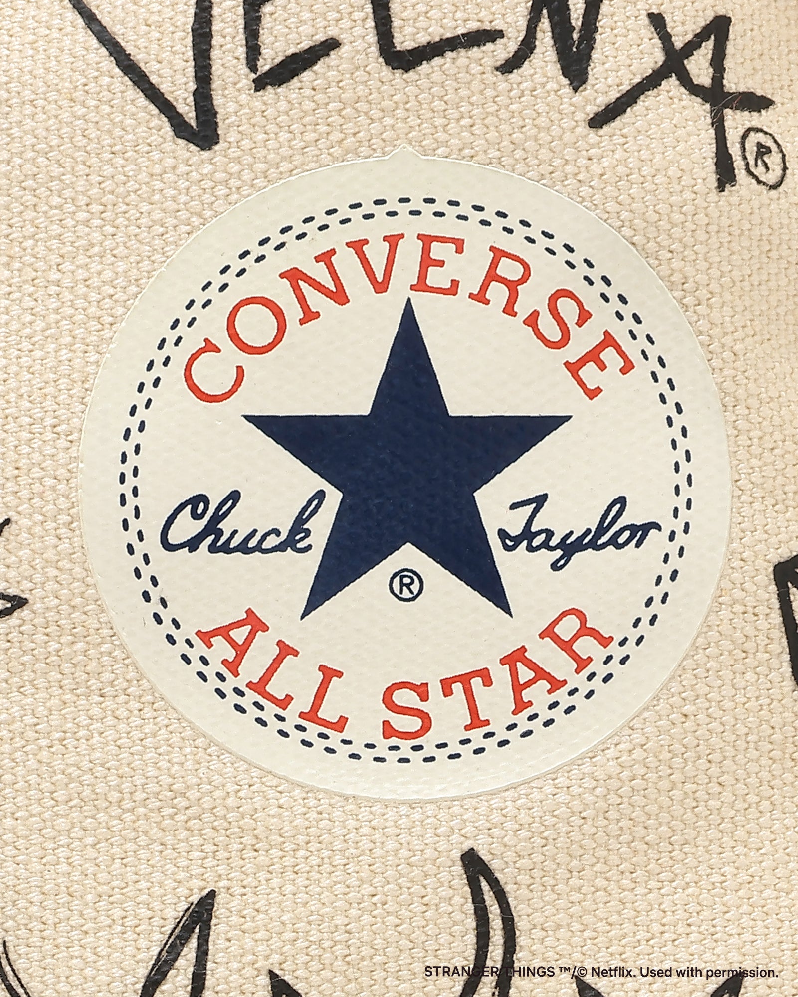 CONVERSE ALL STAR AGED 87 HC HI / STRANGER THINGS 5 - ナチュラル - 9