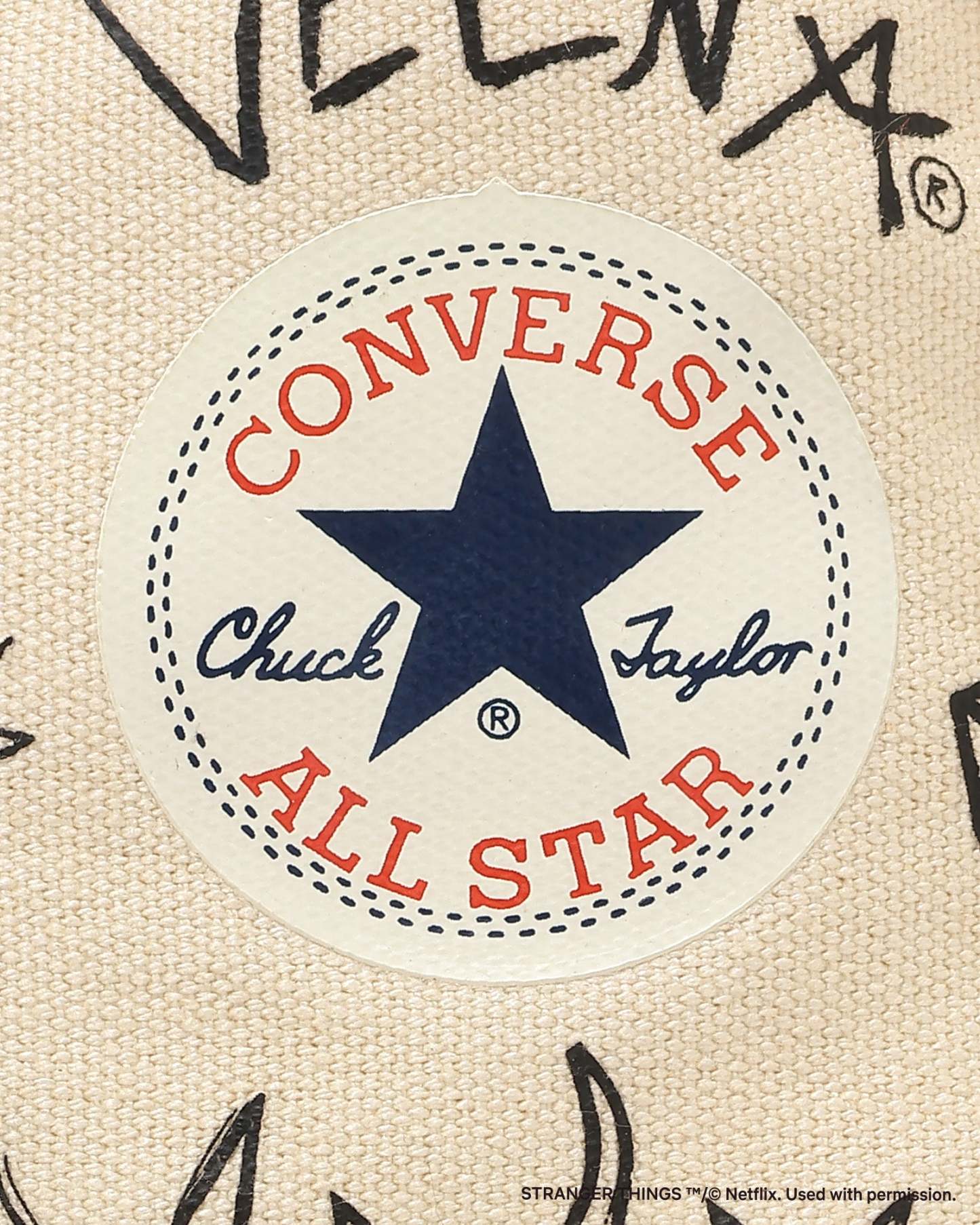 CONVERSE ALL STAR AGED 87 HC HI / STRANGER THINGS 5 - ナチュラル - 9
