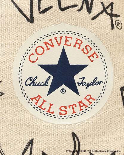 CONVERSE ALL STAR AGED 87 HC HI / STRANGER THINGS 5 - ナチュラル - 9