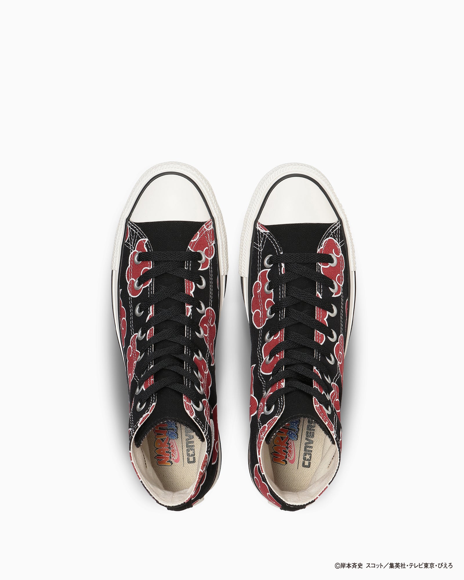 CONVERSE ALL STAR HI / NARUTO SHIPPUDEN - イタチ - 4