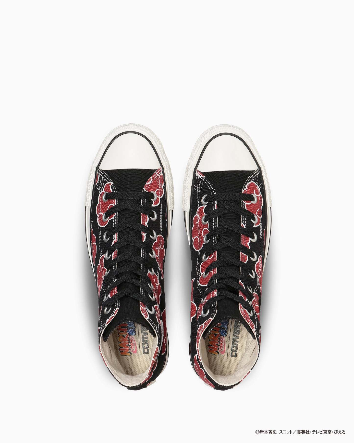CONVERSE ALL STAR HI / NARUTO SHIPPUDEN - イタチ - 4