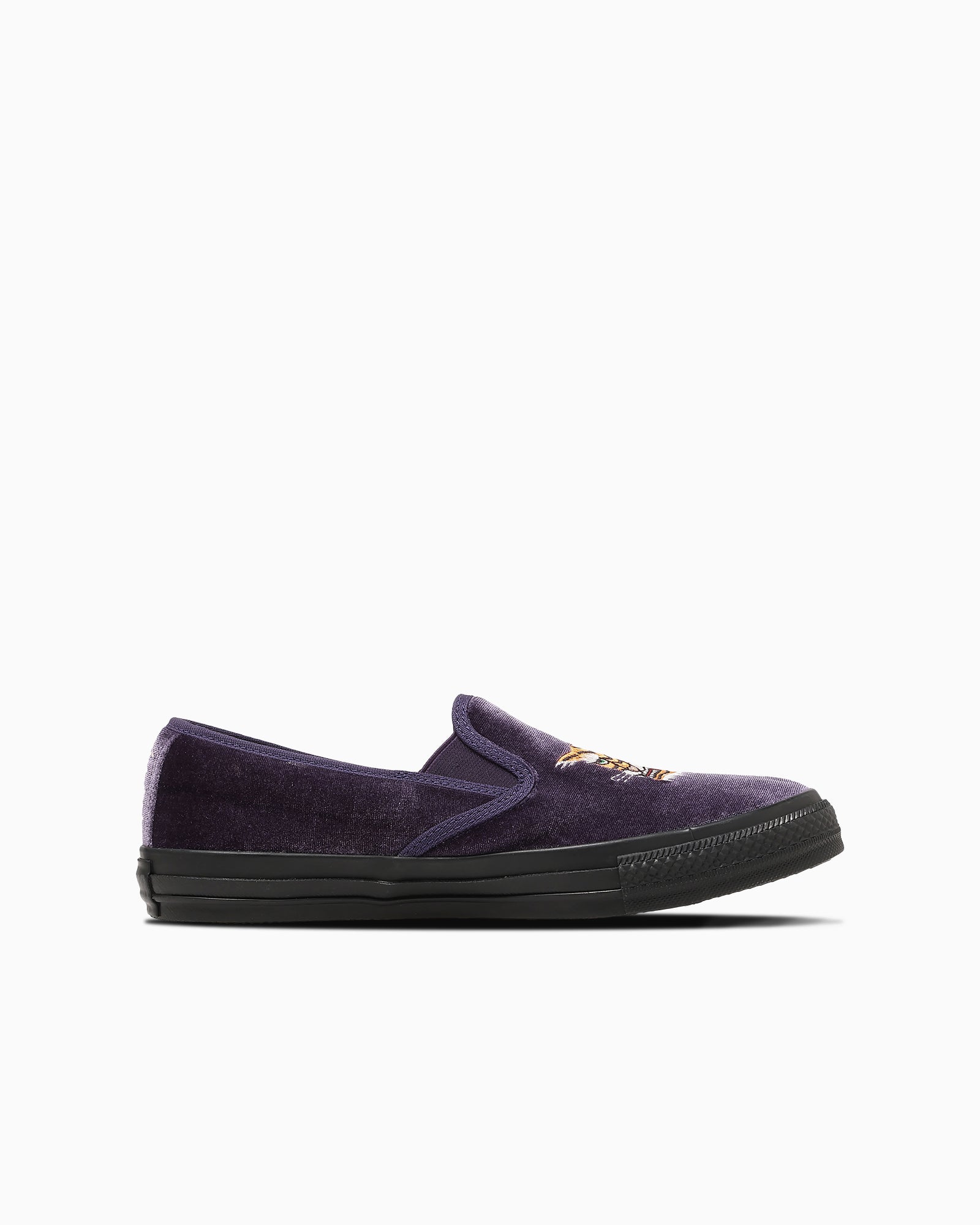 CONVERSE ALL STAR KUNGFU SLIP-ON - ロイヤルパープル/ブラック - 3