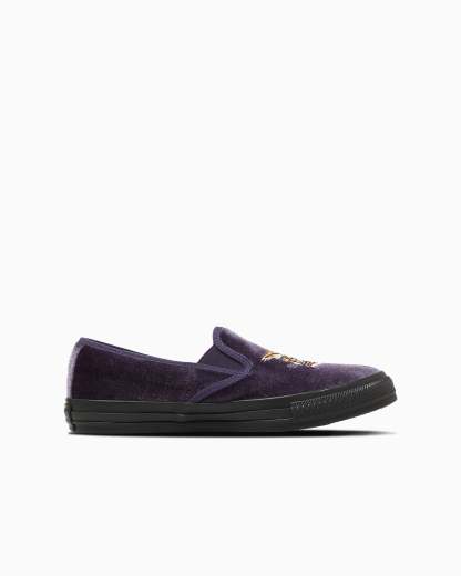 CONVERSE ALL STAR KUNGFU SLIP-ON - ロイヤルパープル/ブラック - 3