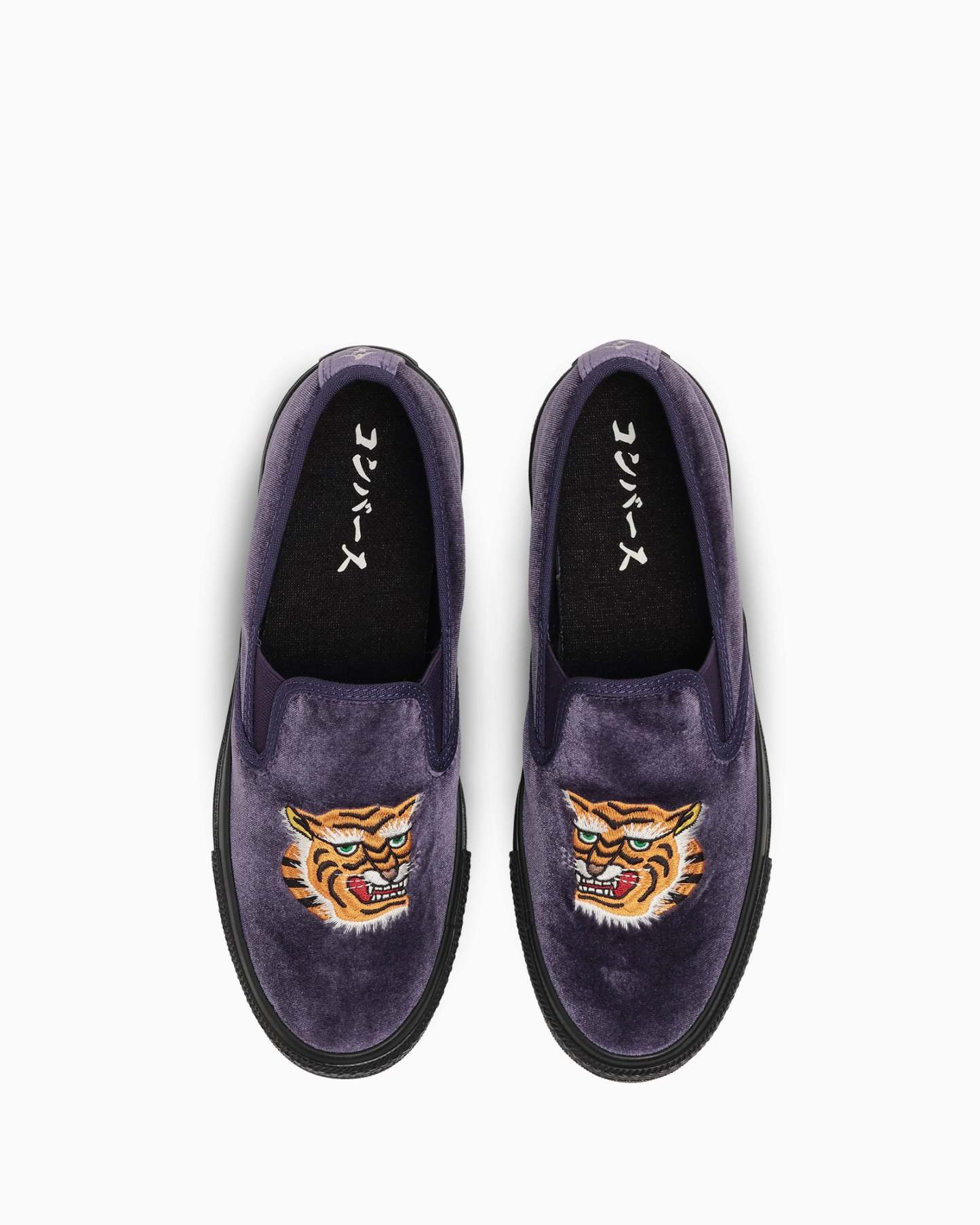 CONVERSE ALL STAR KUNGFU SLIP-ON - ロイヤルパープル/ブラック - 4