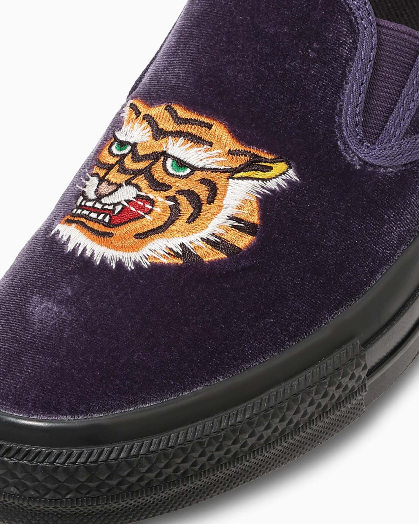 CONVERSE ALL STAR KUNGFU SLIP-ON - ロイヤルパープル/ブラック - 7
