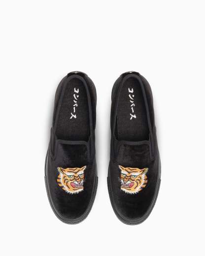 CONVERSE ALL STAR KUNGFU SLIP-ON - ブラック - 4