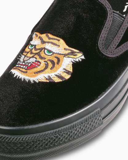 CONVERSE ALL STAR KUNGFU SLIP-ON - ブラック - 7