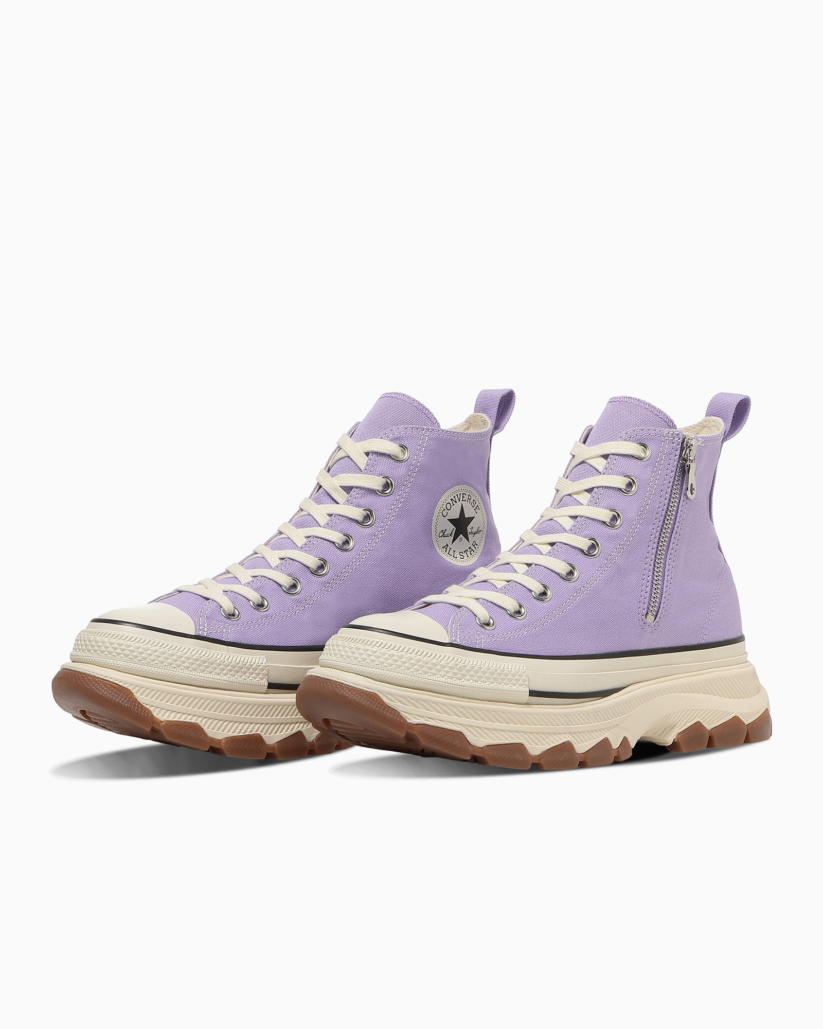CONVERSE ALL STAR TREKWAVE Z HI - ライトパープル - 1